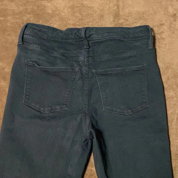 Universal Thread black skinny jeans low rise size 6 short - Picture 8 of 8